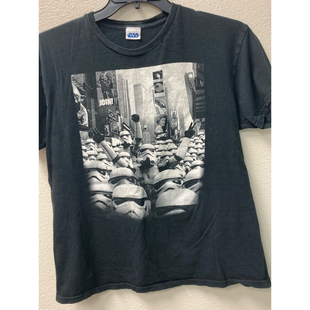 Star Wars Mens T Shirt Storm‎ Troopers Size M
